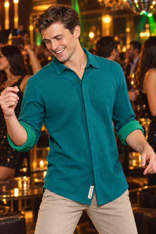 Jolly Green Knit Shirt