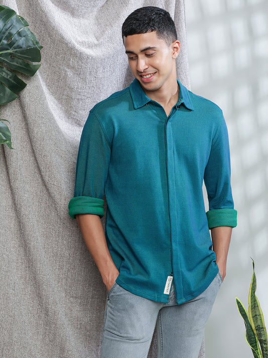 Jolly Green Knit Shirt