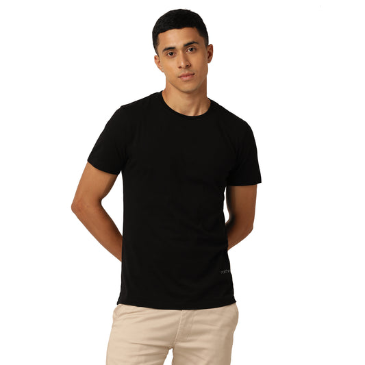 Magnificent Combo Crew Neck T-Shirts (Pack of 2)