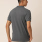 Grey Polo Neck T-Shirt