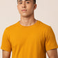 Ludic Mustard Crew Neck T-Shirt