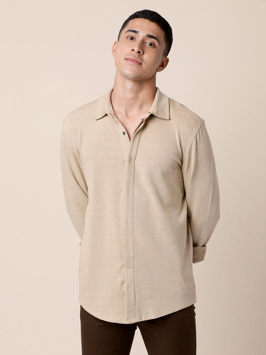 Tannin Knit Shirt