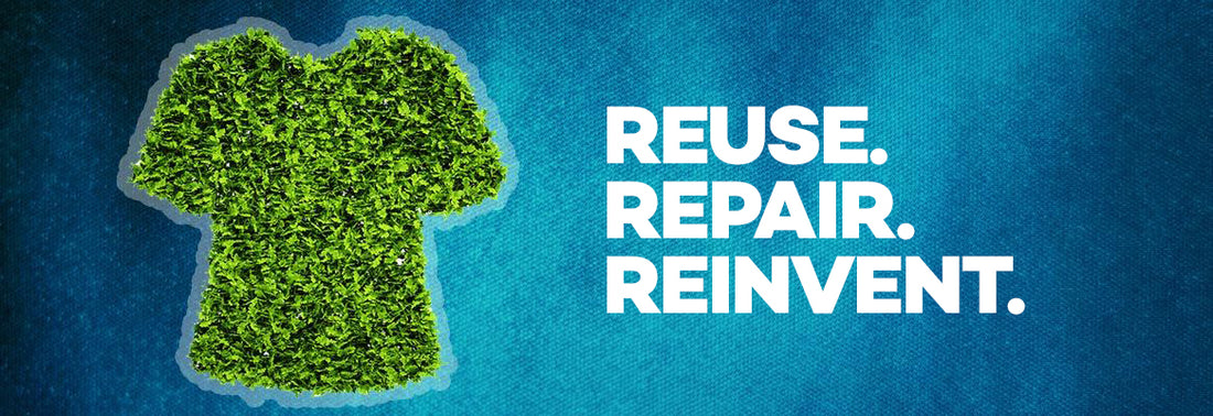 The 'timeless' fashion trend: Reuse, re-pair, reinvent.