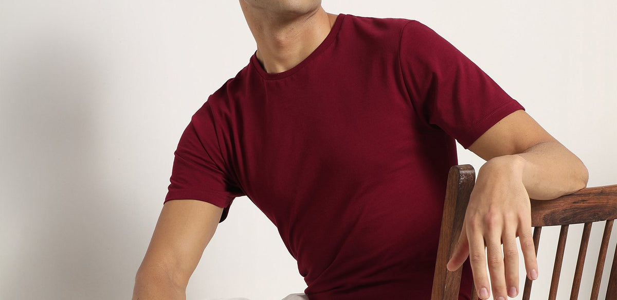 Crew Neck T-Shirts