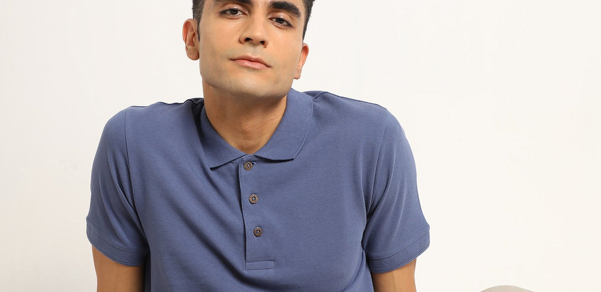 Polo Neck T-Shirts