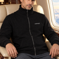 Black Beauty High Neck Jacket