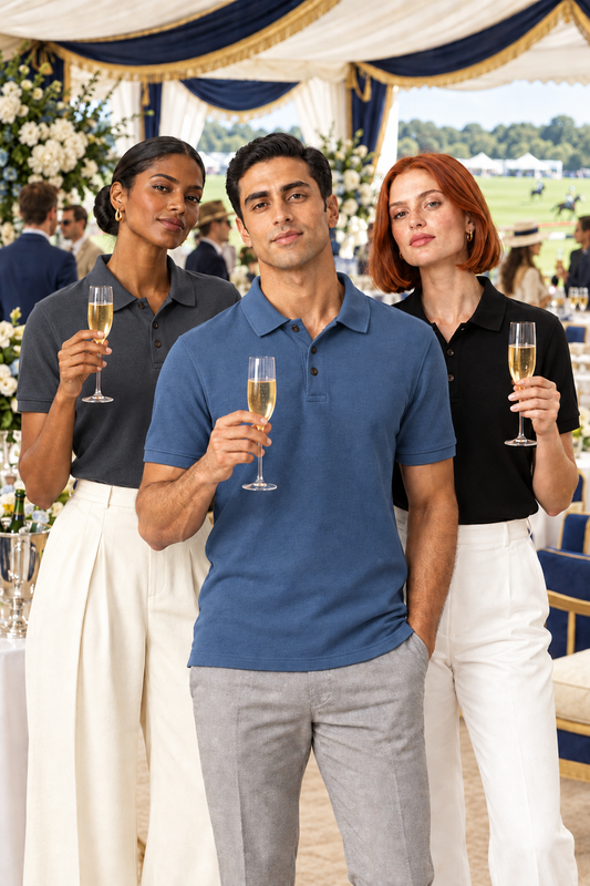 Regal Combo Polo Neck T-shirts (Pack of 3)