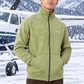 Dried Herb High Neck Jacket