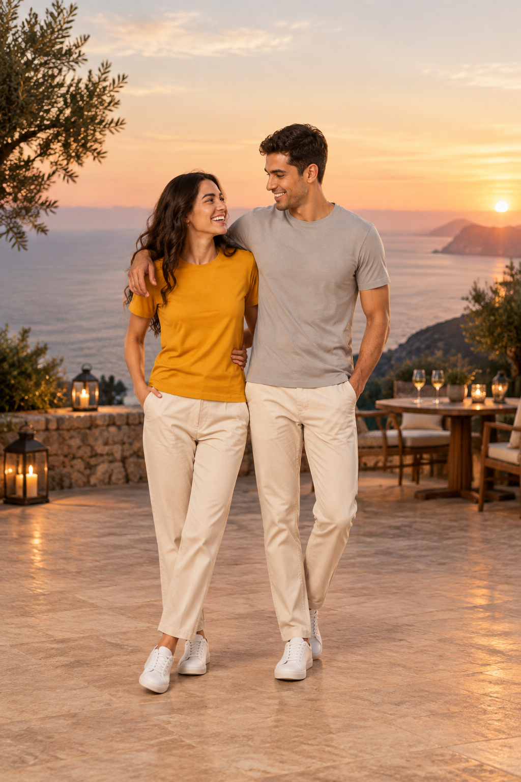 Men's Polo and Round Neck T-Shirts Combos