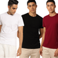 Sanguine Combo Crew Neck T-Shirts (Pack of 3)
