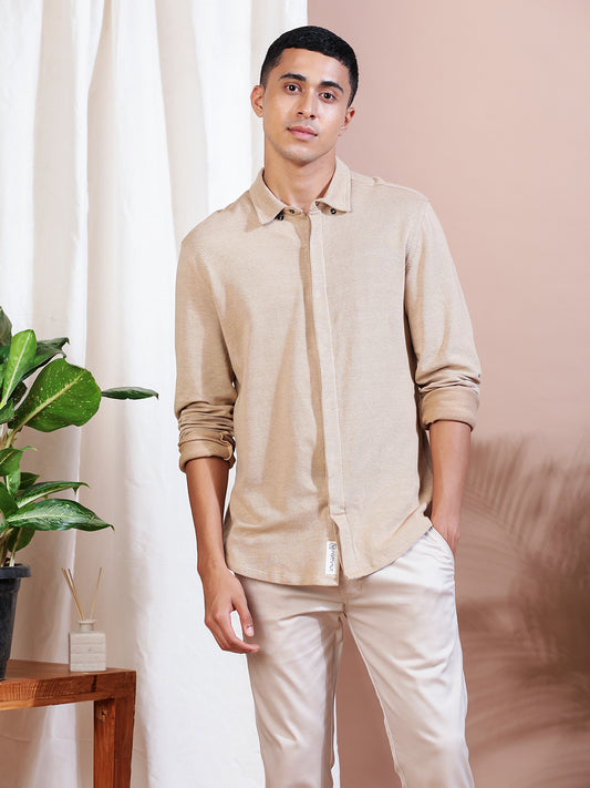 Tannin Knit Shirt