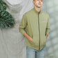 Dried Herb High Neck Jacket