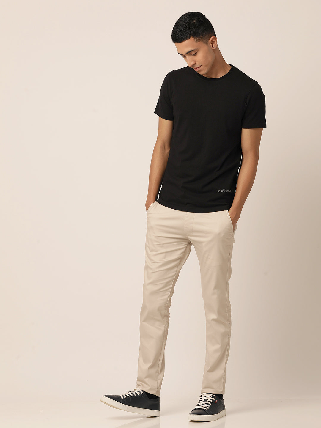 Majestic Combo Crew Neck T-Shirts (Pack of 4)