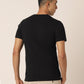 Bare Black Crew Neck T-Shirt