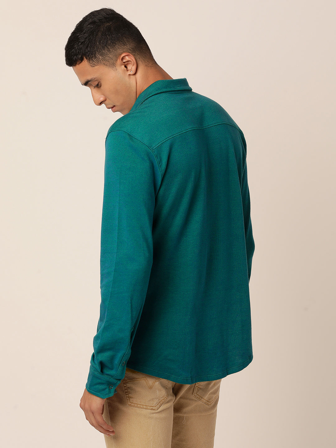 Jolly Green Knit Shirt