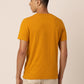 Perennial Combo Pack: Organic Crew Neck T-shirts - Grey, Mustard, White and Blue