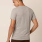 Ethereal Grey Crew Neck T-Shirt