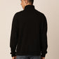 Black Beauty High Neck Jacket