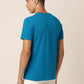 Explorer Blue Crew Neck T-Shirt