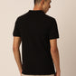 Passion Black Polo Neck T-Shirt