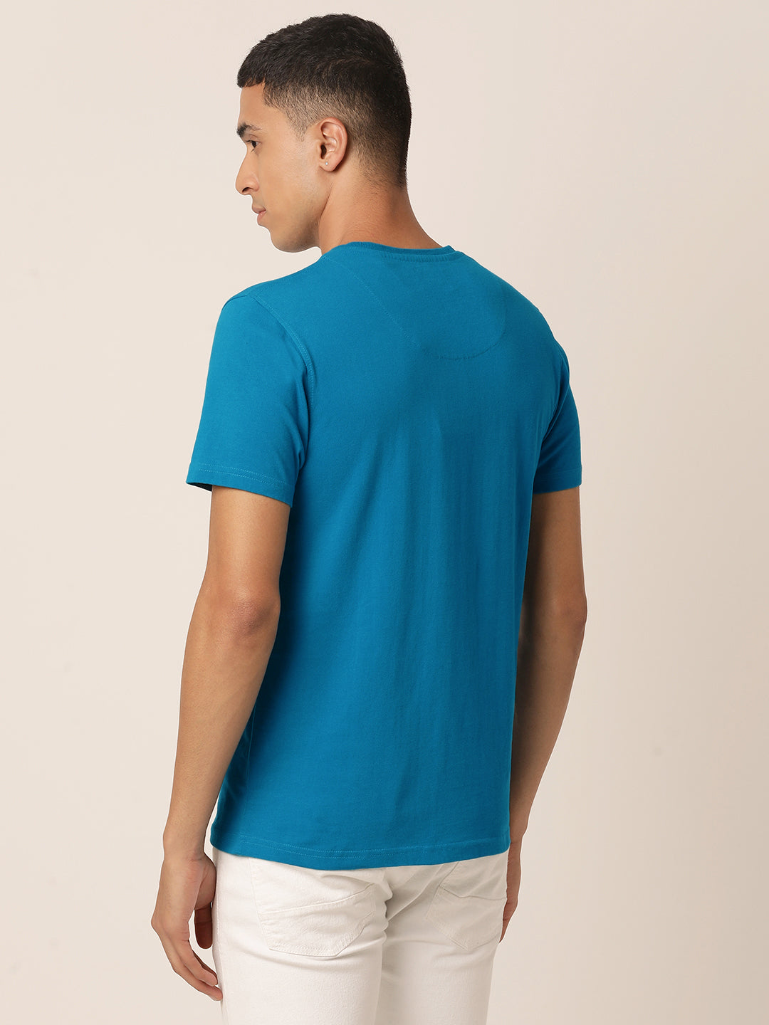 Majestic Combo Crew Neck T-Shirts (Pack of 4)