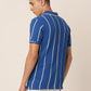 Surf The Web Stripe Polo