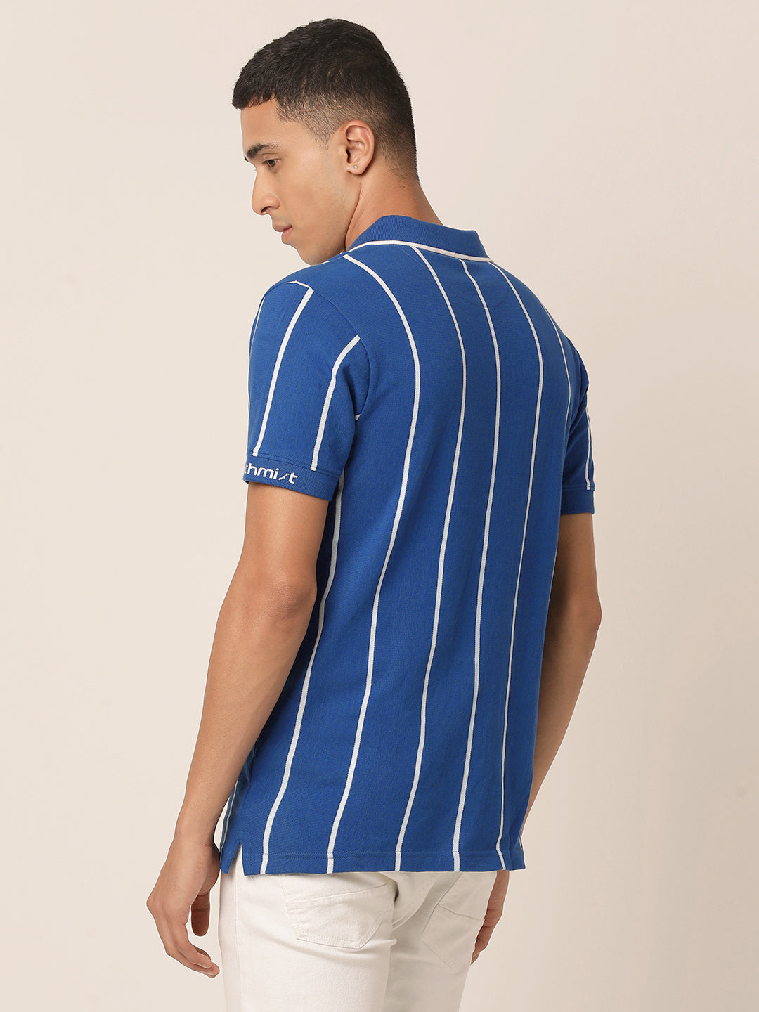 Surf The Web Stripe Polo