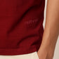 Meticulous Maroon Crew Neck T-Shirt