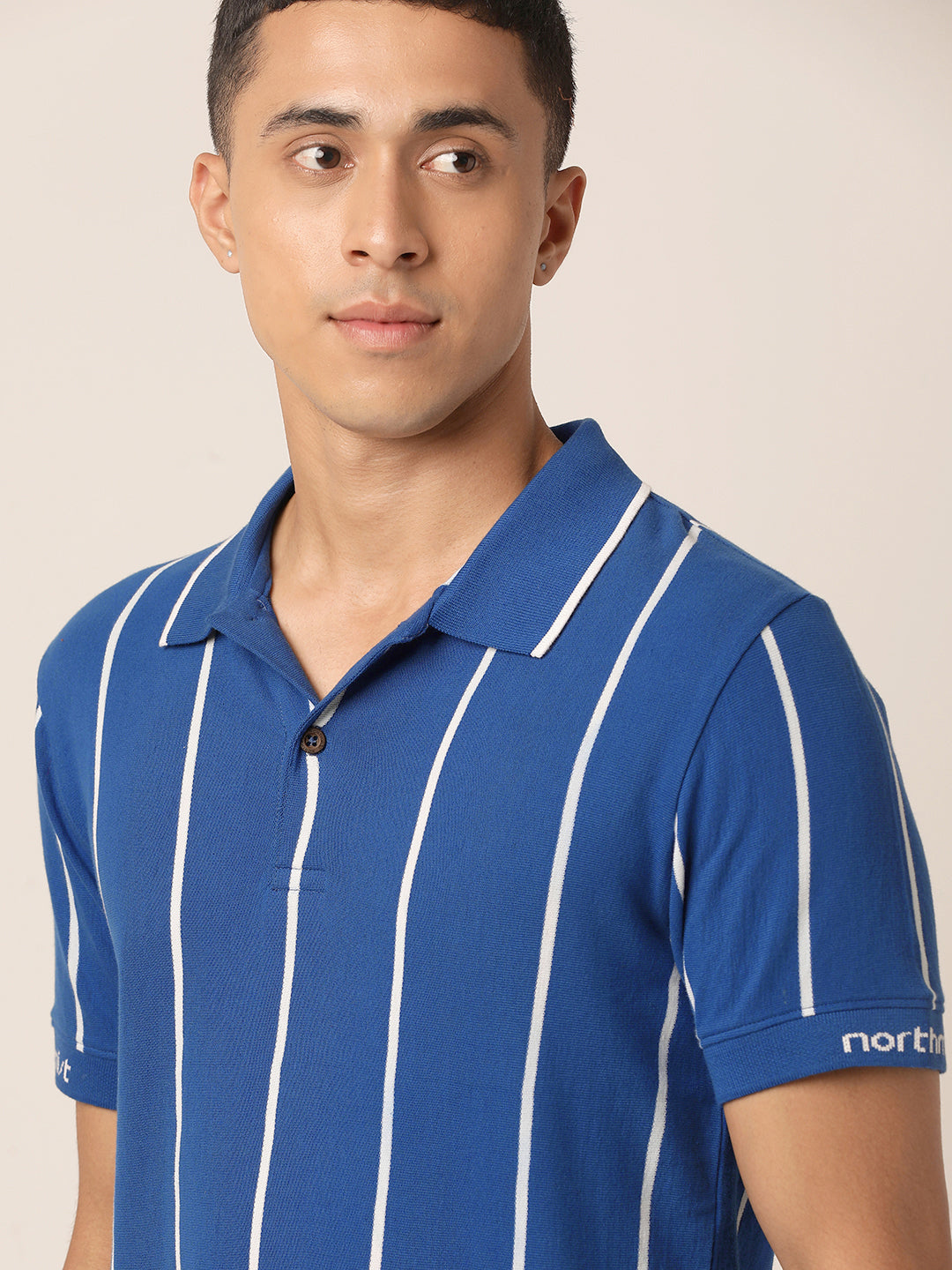 Surf The Web Stripe Polo