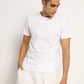 Perennial Combo Pack: Organic Crew Neck T-shirts - Grey, Mustard, White and Blue