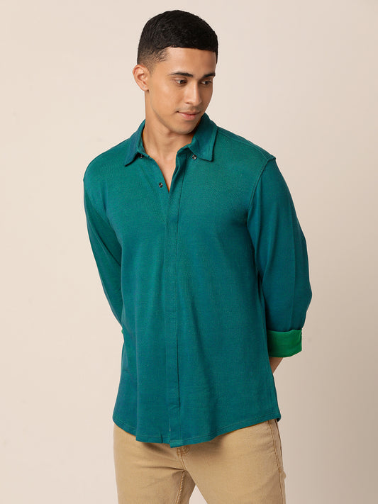 Jolly Green Knit Shirt