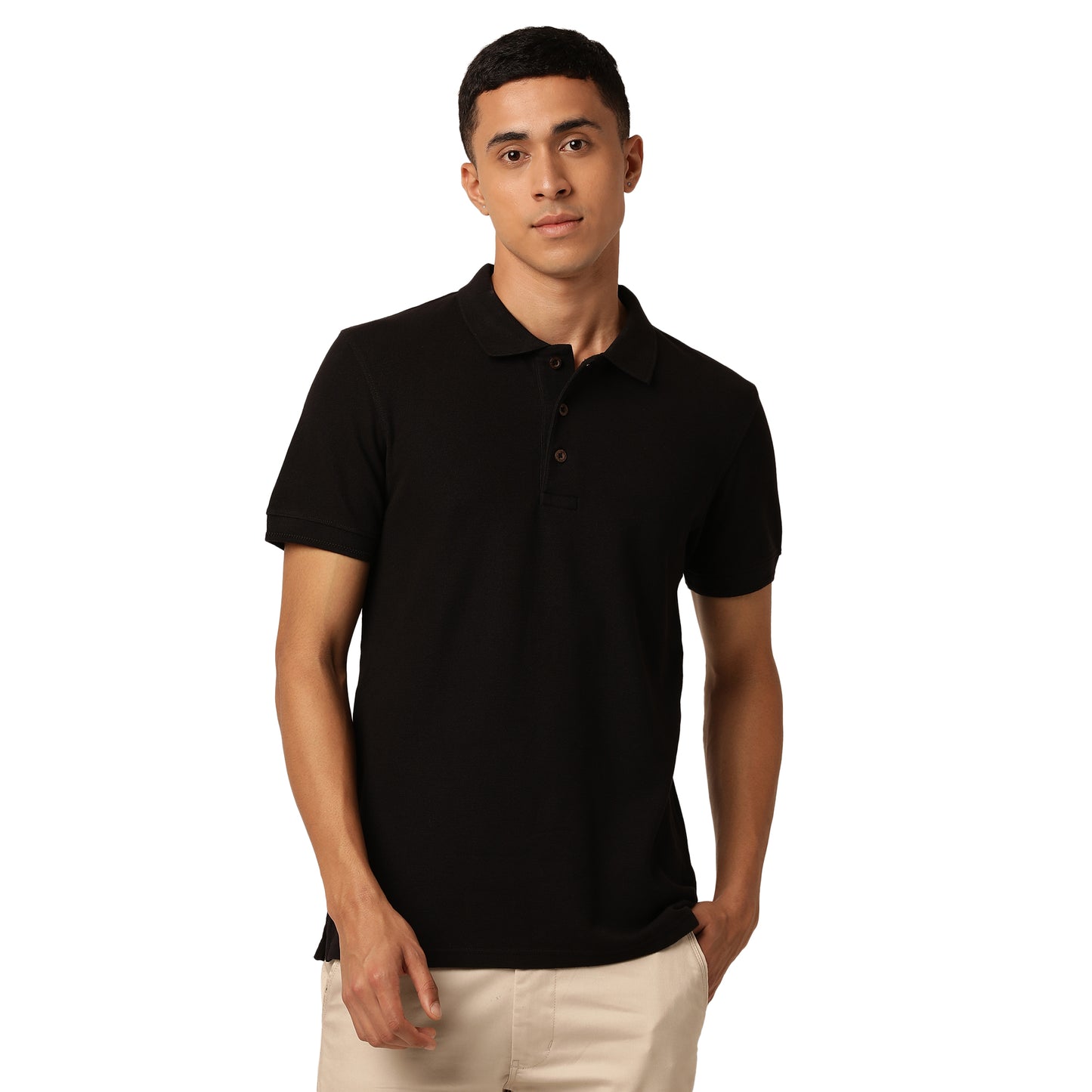 Eccentric Combo Pack  Organic Polo Neck T-Shirts