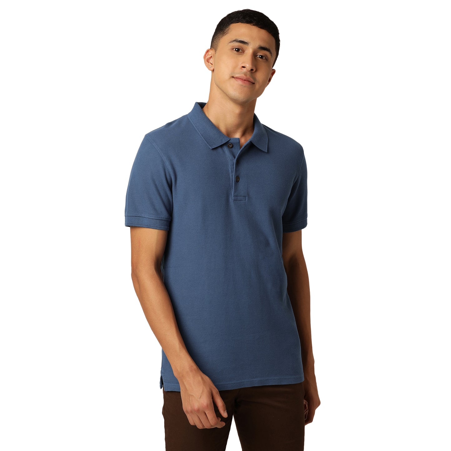 Canyon Combo Polo Neck T-Shirts (Pack of 3)
