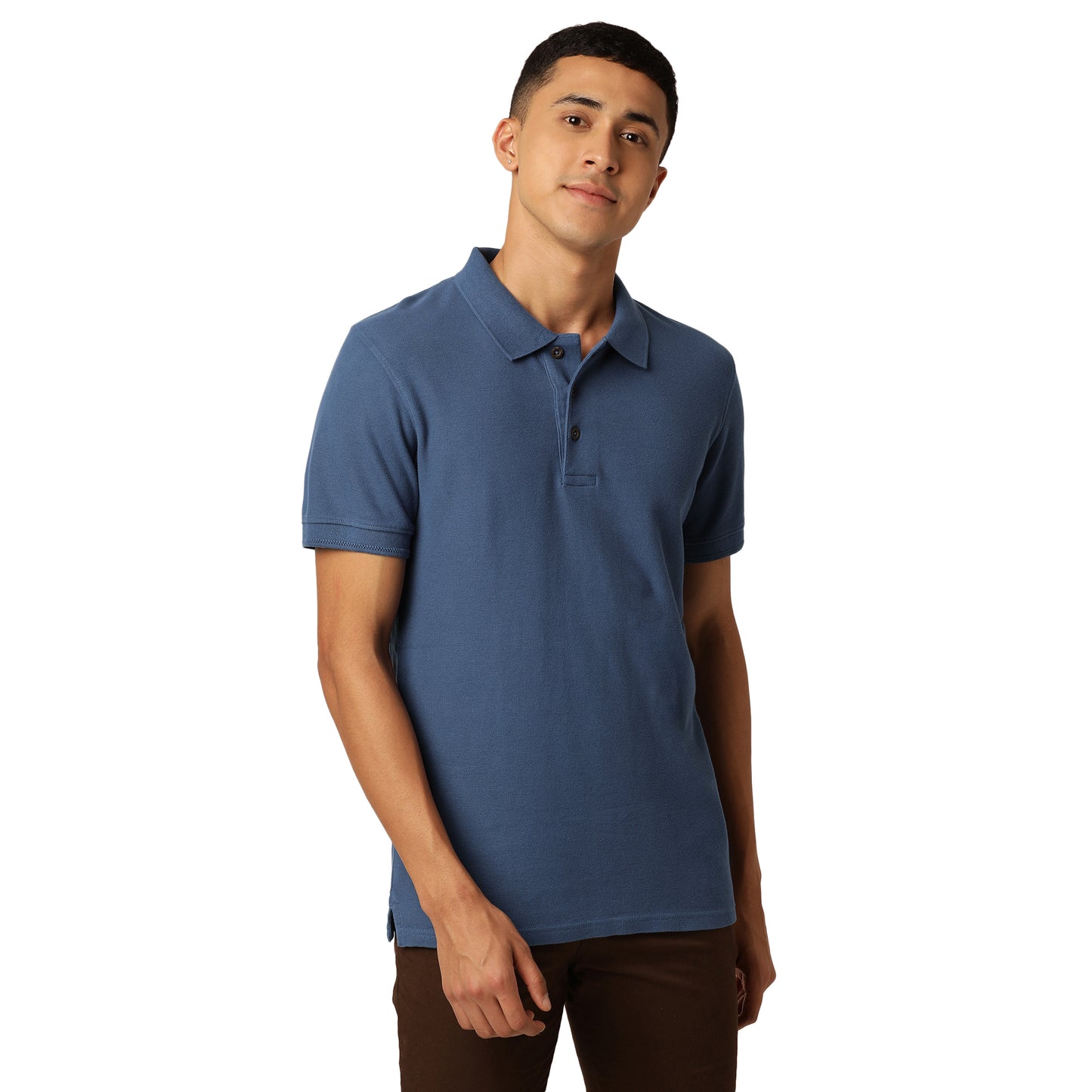 Regal Combo Polo Neck T-shirts (Pack of 3)