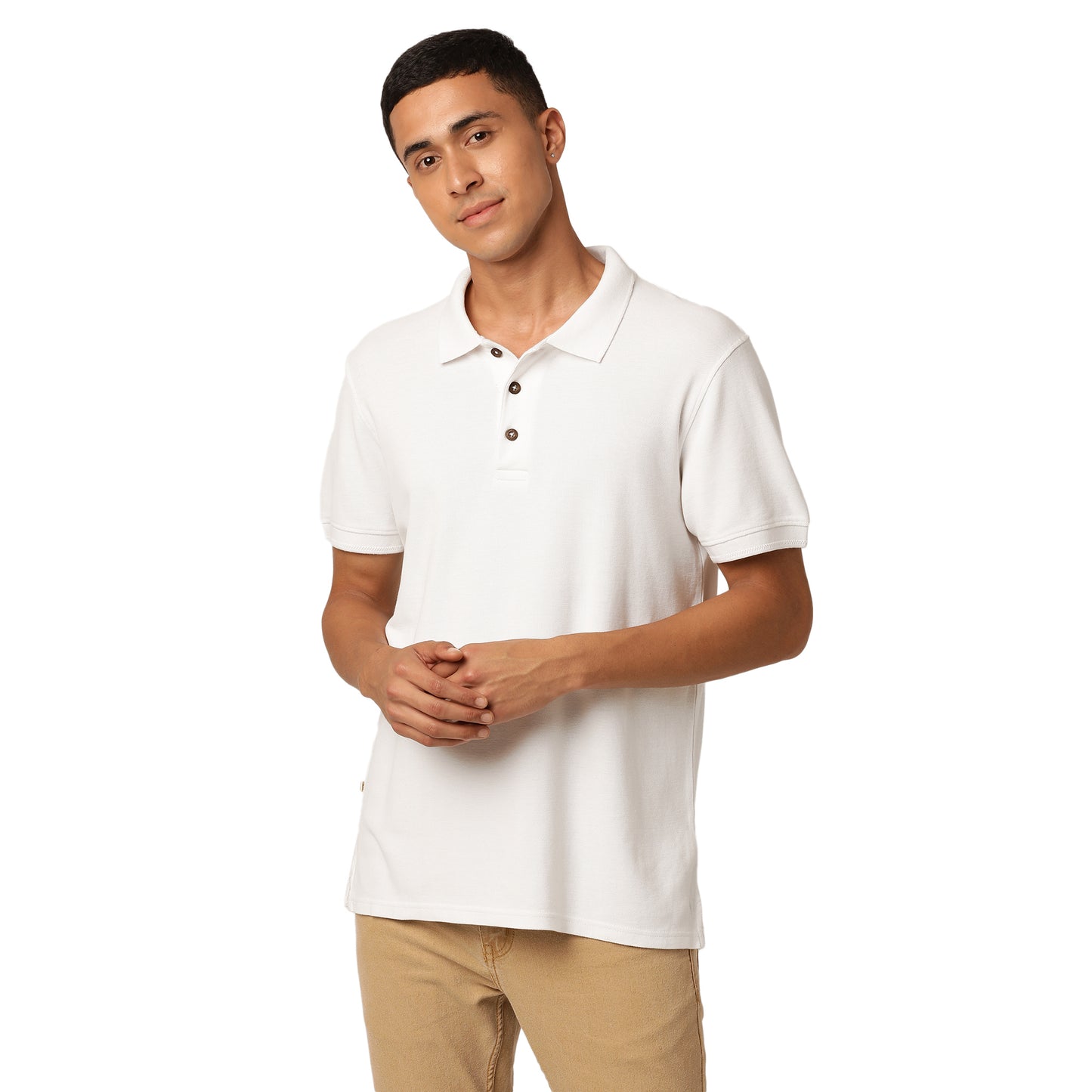 Eccentric Combo Pack  Organic Polo Neck T-Shirts