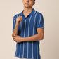 Surf The Web Stripe Polo