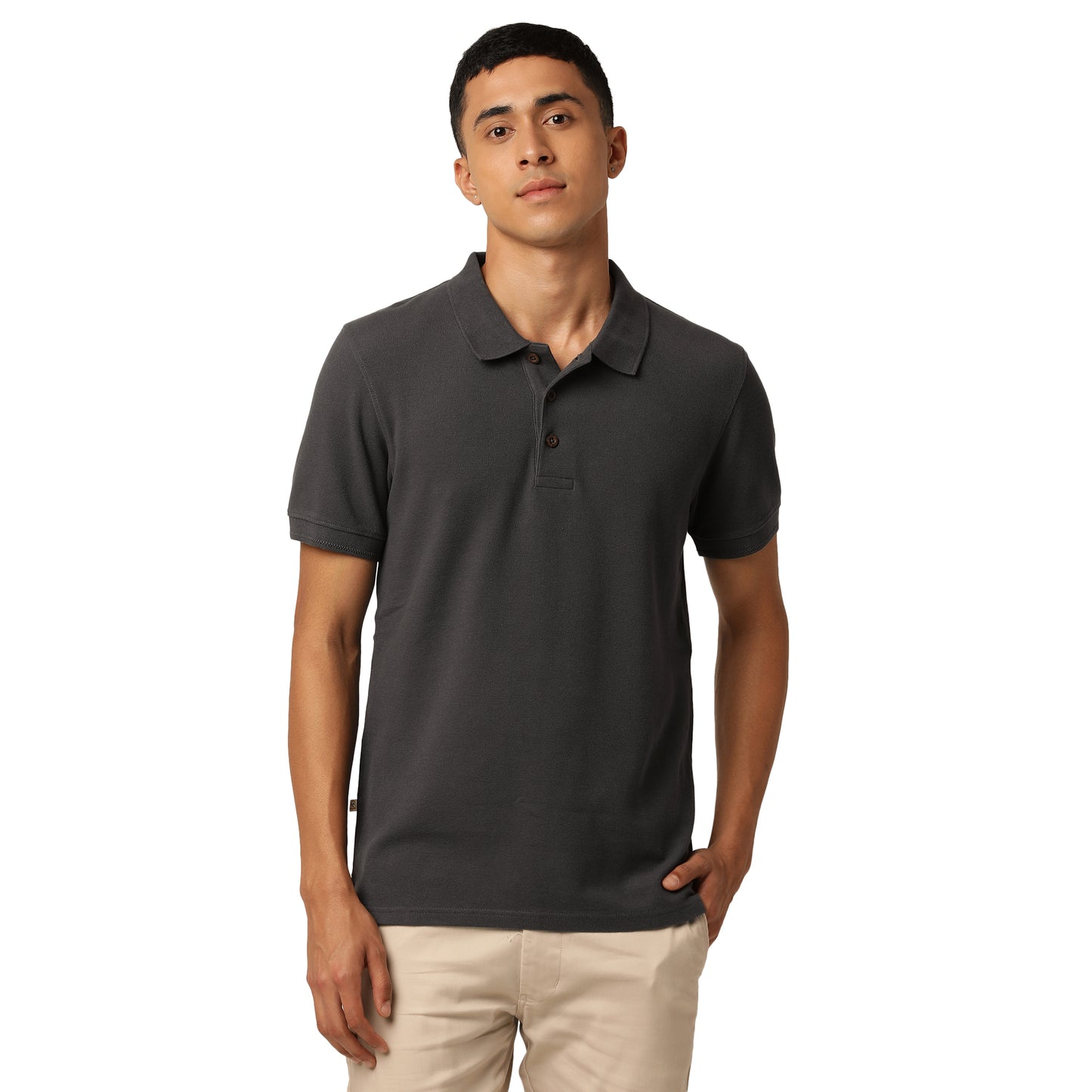 Elegant Combo Polo Neck T-shirts (Pack of 2)
