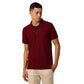 Space Combo Polo Neck T-shirts (Pack of 2)