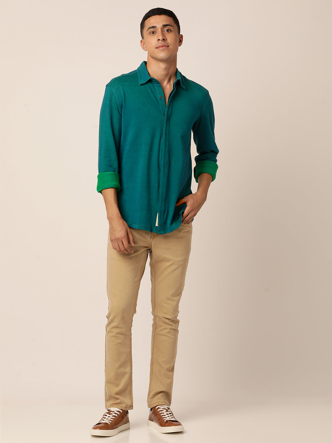 Jolly Green Knit Shirt