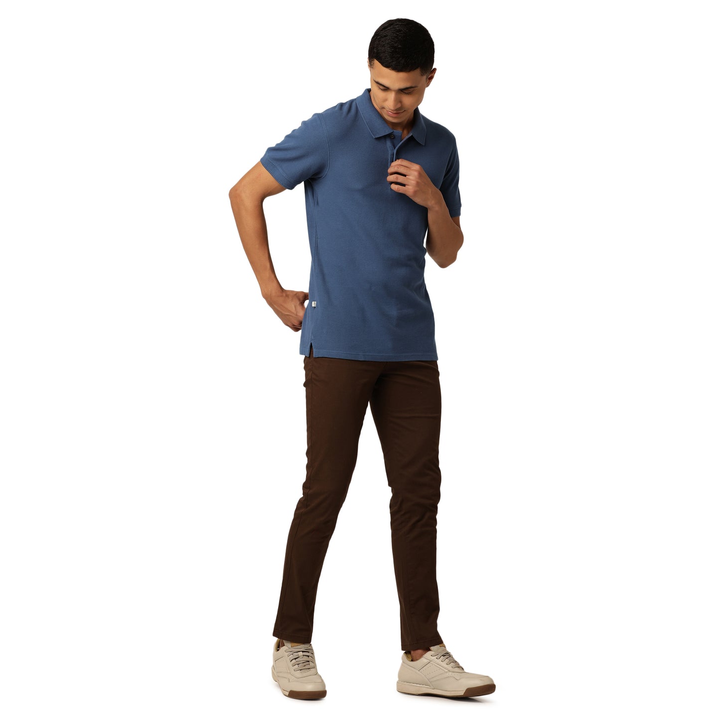 Canyon Combo Polo Neck T-Shirts (Pack of 3)