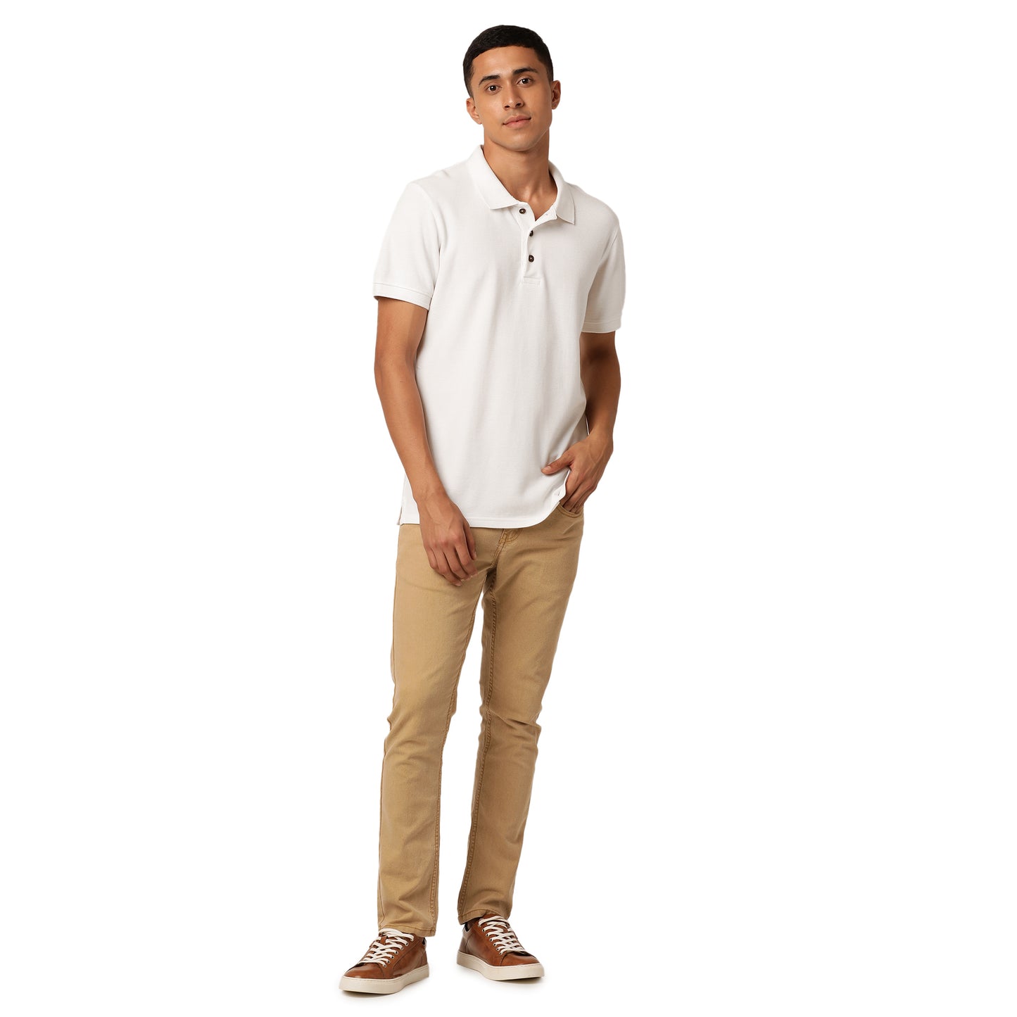 Eccentric Combo Pack  Organic Polo Neck T-Shirts