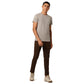 Verdant Combo Pack  Organic Crew Neck - Grey, Mustard and Blue