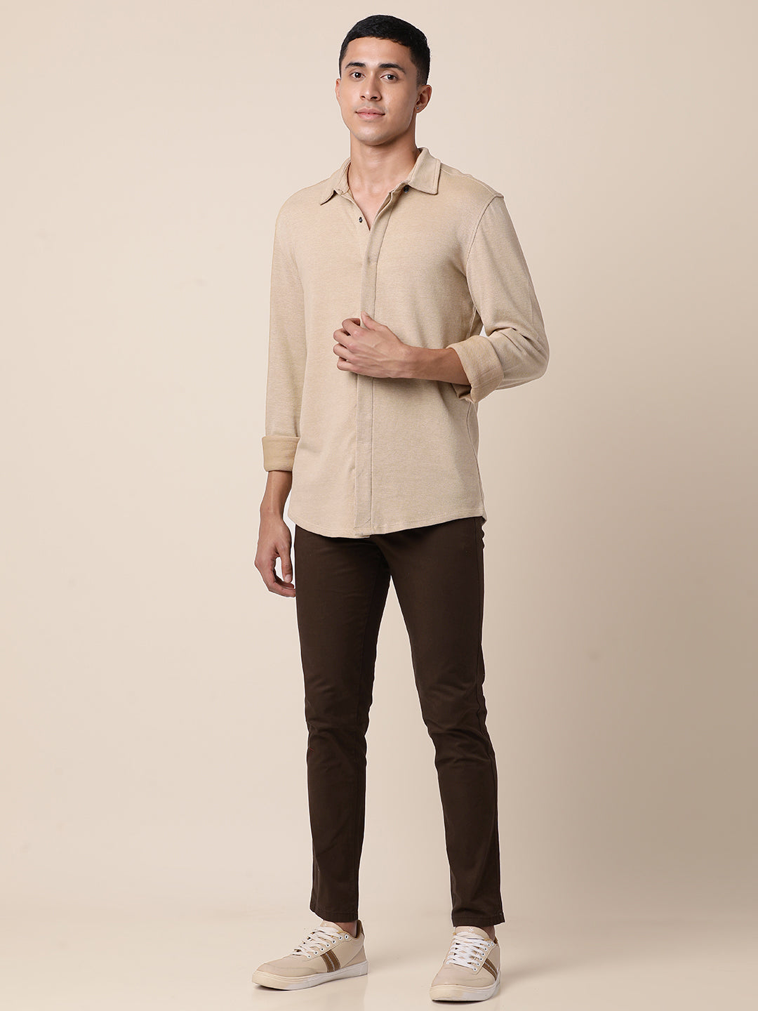 Tannin Knit Shirt