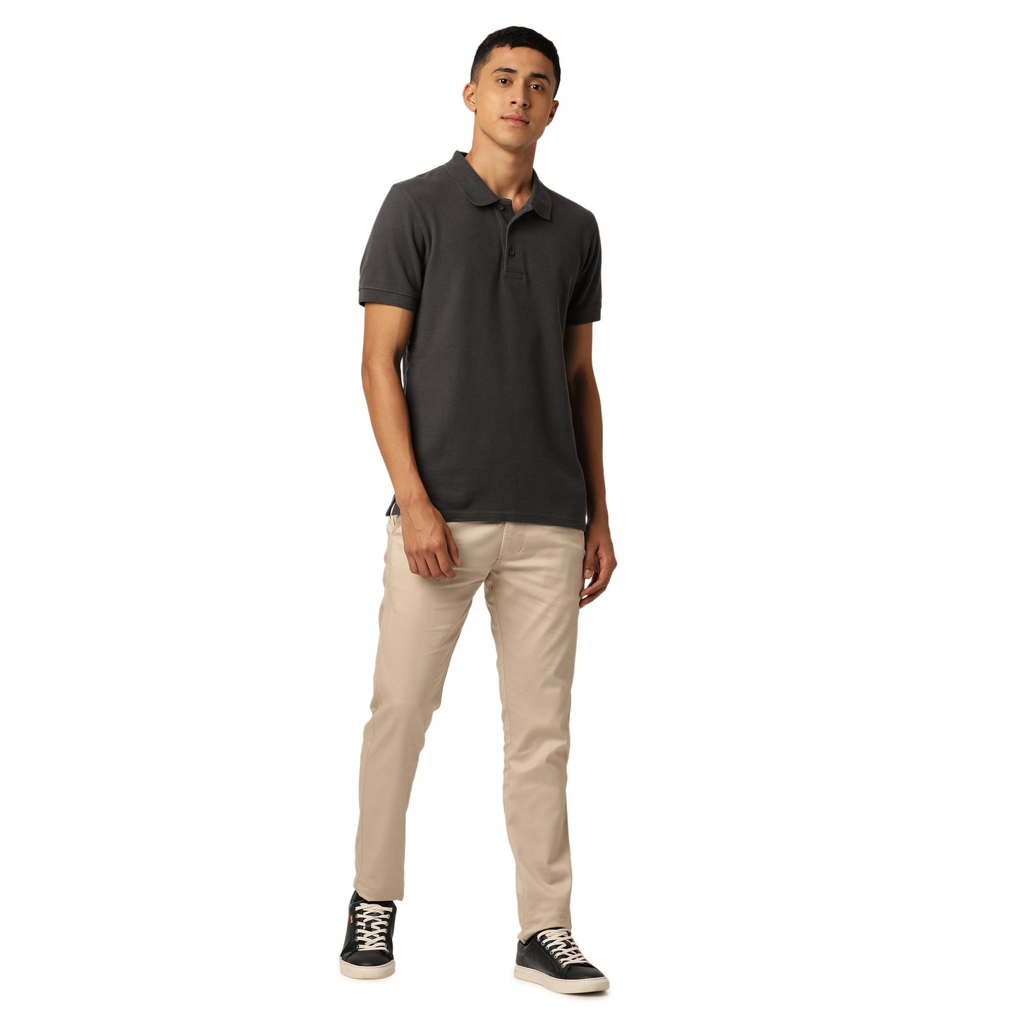 Elegant Combo Polo Neck T-shirts (Pack of 2)