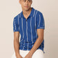 Surf The Web Stripe Polo