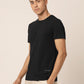 Bare Black Crew Neck T-Shirt