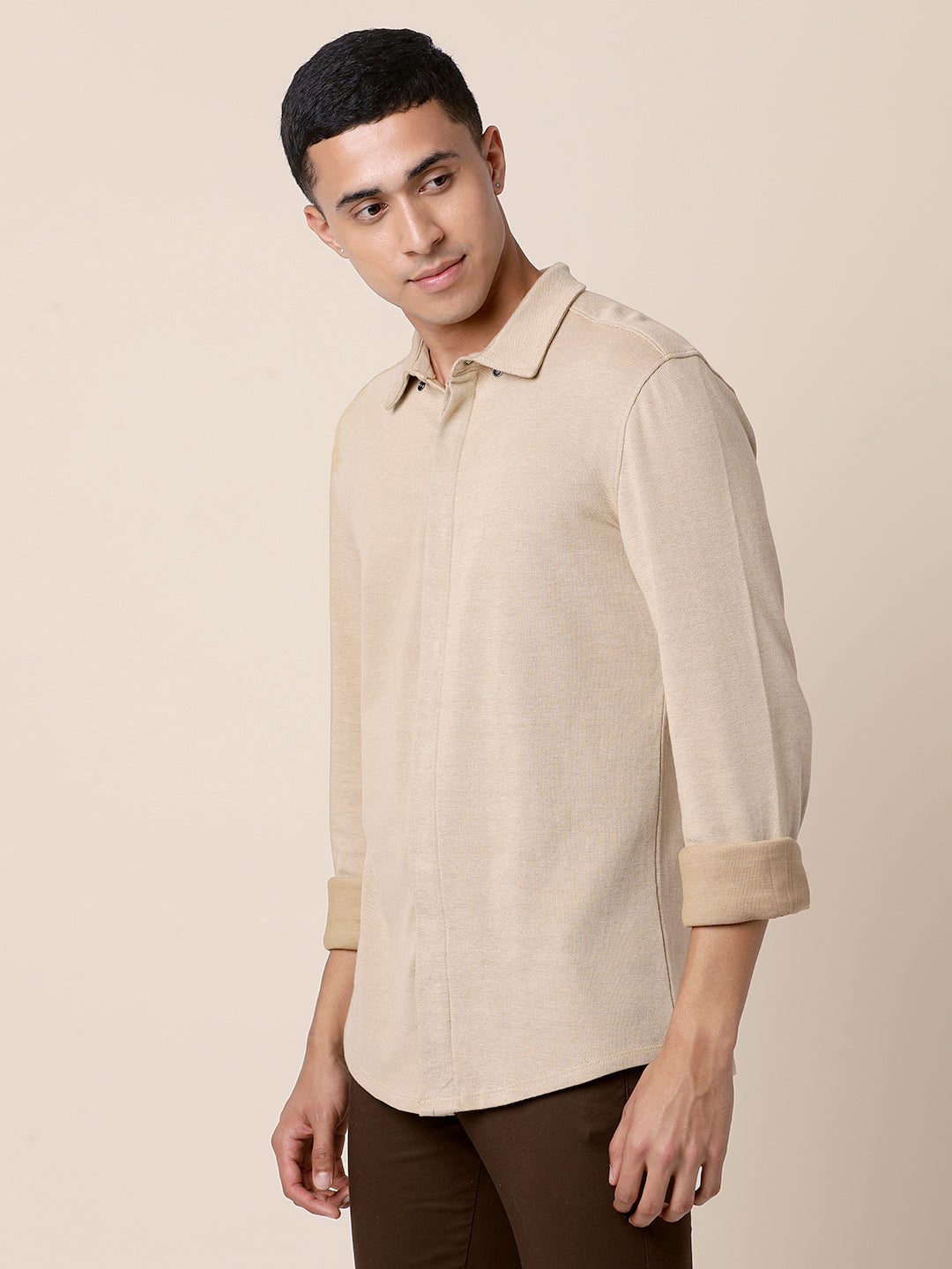 Tannin Knit Shirt