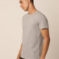 Ethereal Grey Crew Neck T-Shirt